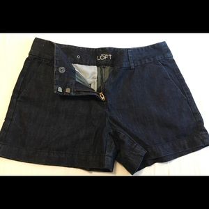 Ann Taylor Loft Denim shorts. Excellent condition!